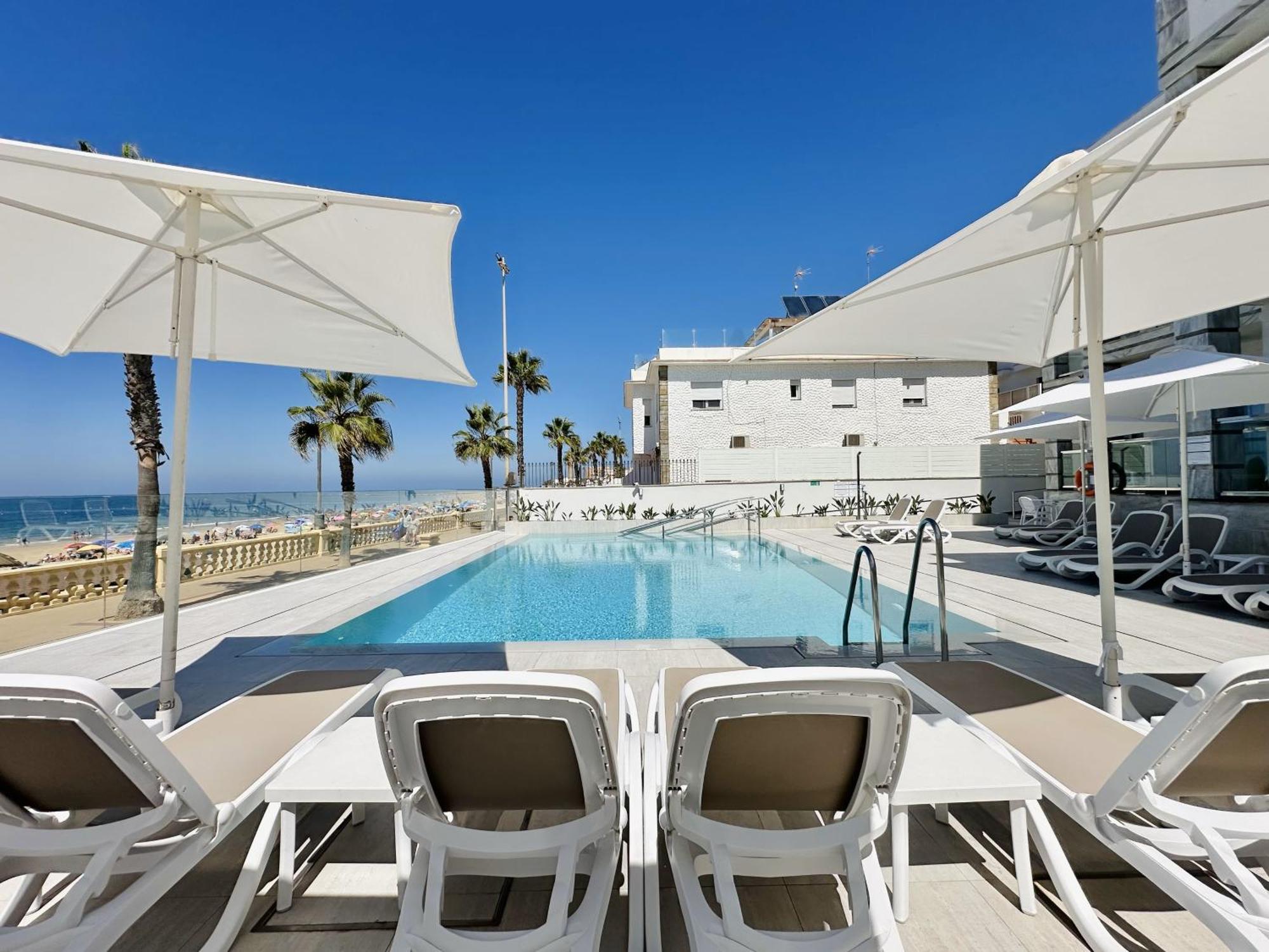Hotel apartamentowy Marina Luz Chipiona