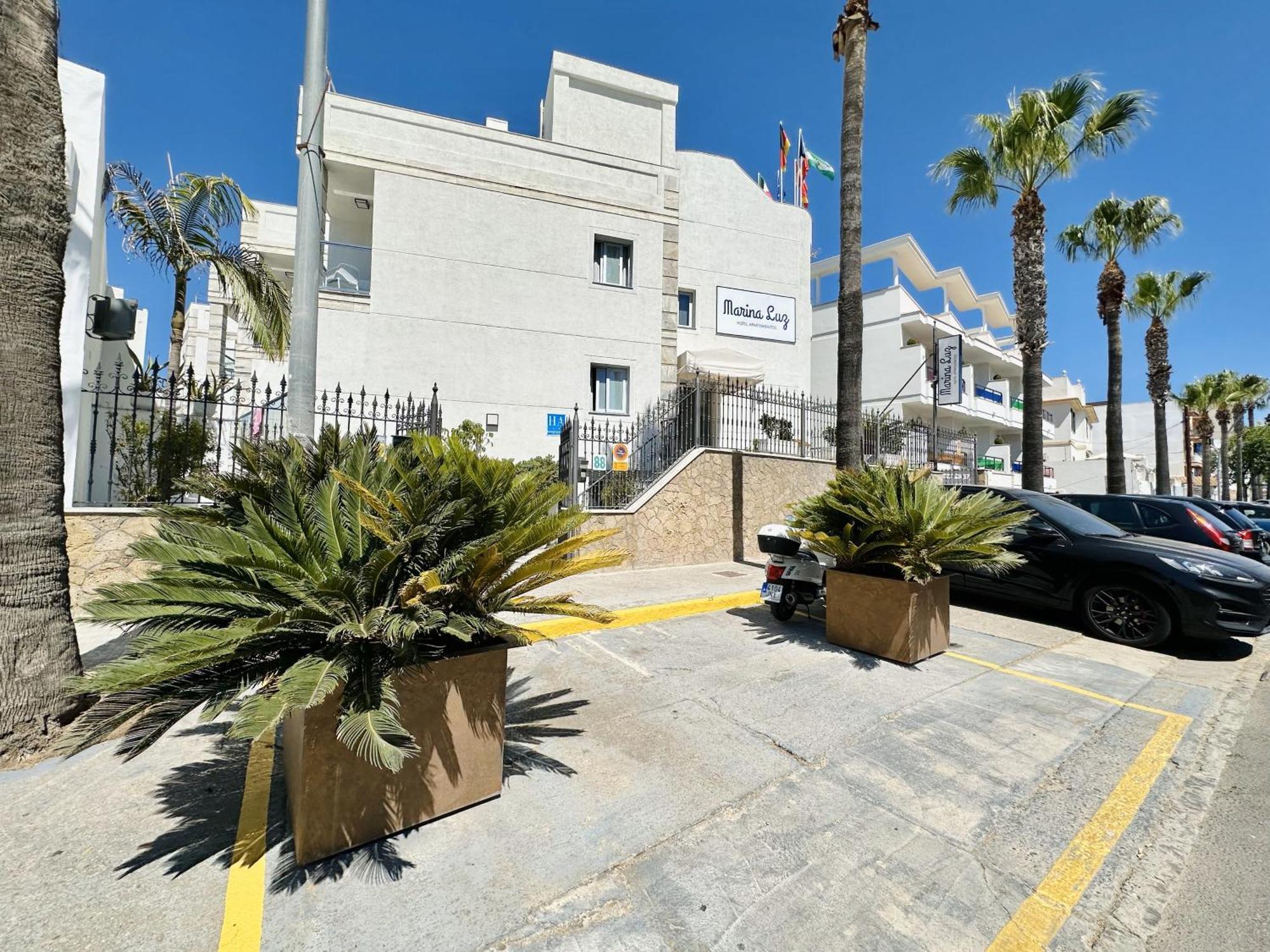 Apartahotel Marina Luz Chipiona
